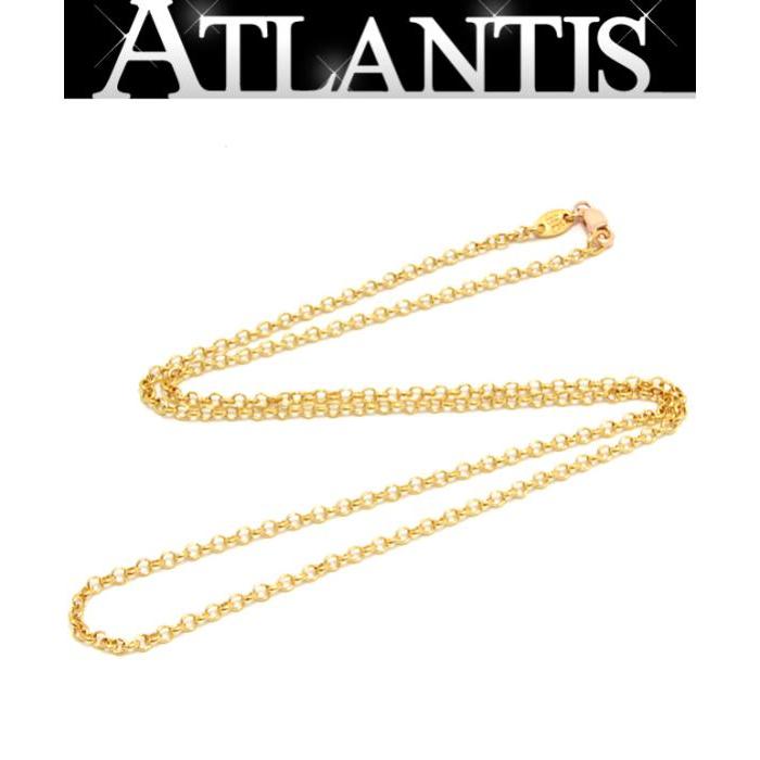 銀座店 クロムハーツ 新品 海外インボイス付き 22k ロールチェーン ネックレス インチ ゴールド 0017 Atlantis 通販 Yahoo ショッピング