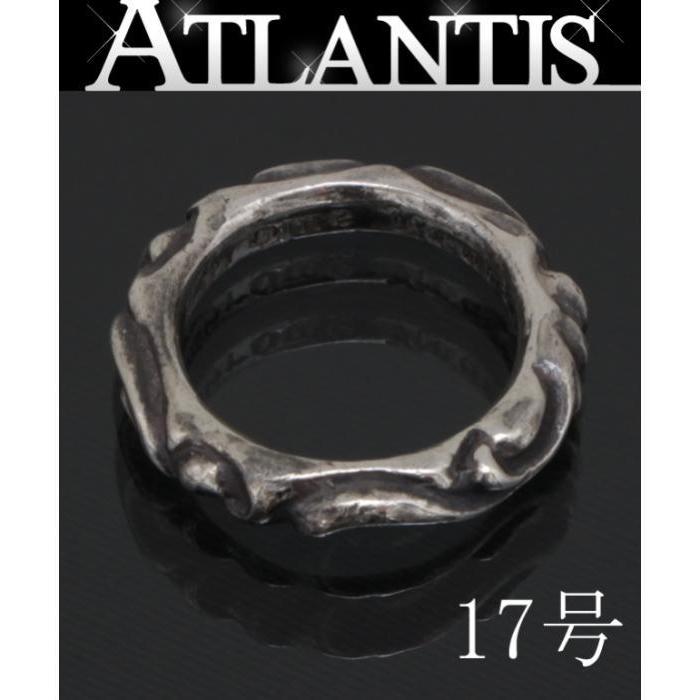 CHROME HEARTS 銀座店 クロムハーツ スクロールバンドリング 指輪 