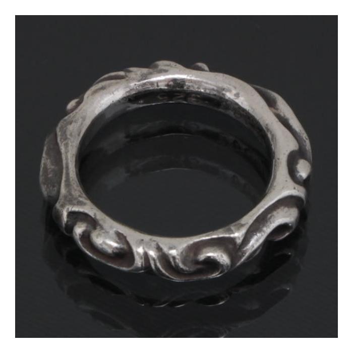 CHROME HEARTS 銀座店 クロムハーツ スクロールバンドリング 指輪 