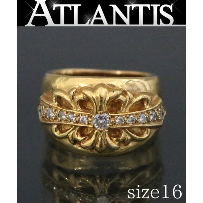 クロームハーツ、フローラルリングサイズ16