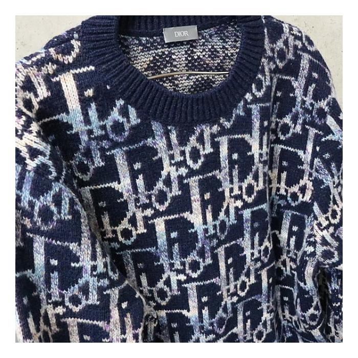 Christian Dior 銀座店 ディオール 21AW オブリーク ウール Christian Dior 銀座店 ディオール 21AW オブリーク ウール