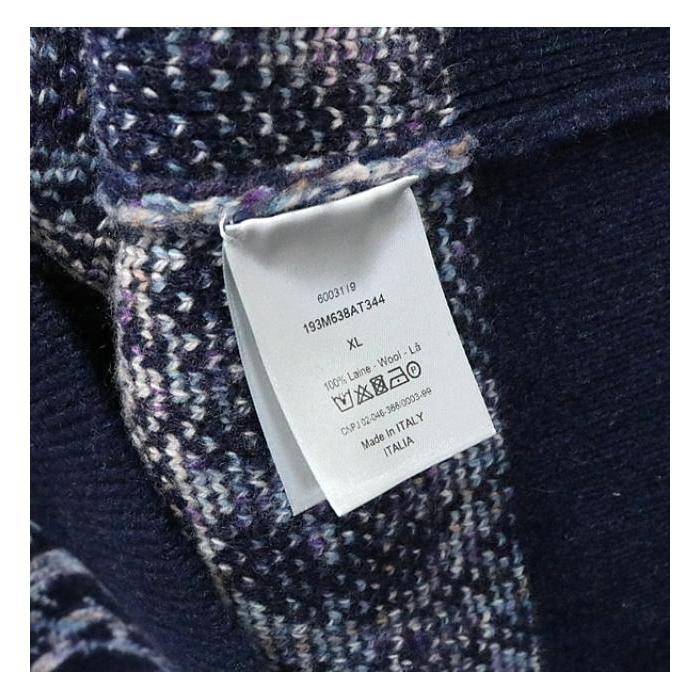 Christian Dior 銀座店 ディオール 21AW オブリーク ウール Christian Dior 銀座店 ディオール 21AW オブリーク ウール