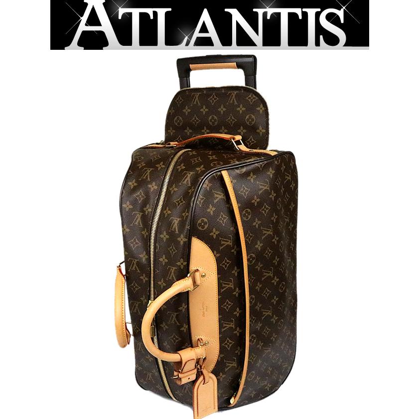 ルイヴィトン エオール50 キャリーバッグ トラベルバッグ モノグラム