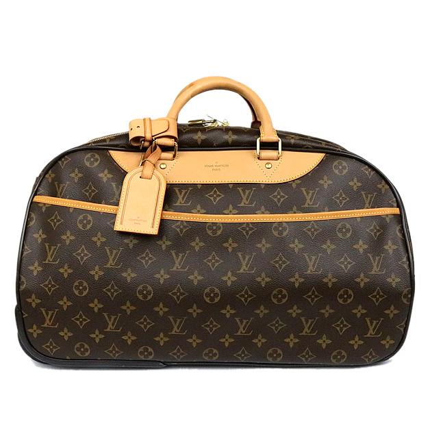 超美品 ルイヴィトン キャリーバッグ エオール50 男女兼用 キャンバスレザー LOUIS VUITTON（ルイ・ヴィトン） 銀座店 エオール50 M23204 キャリー