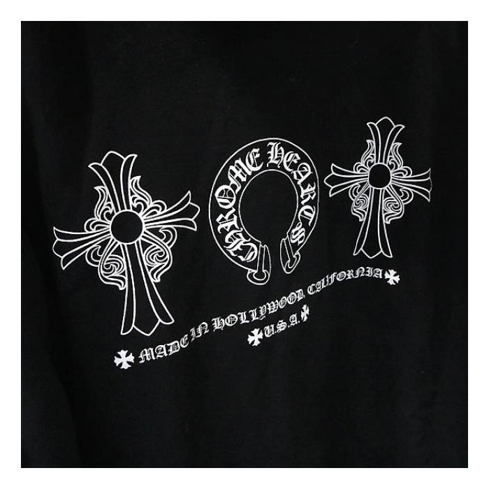 CHROME HEARTS 銀座店 クロムハーツ ホースシュー CHクロス バック 