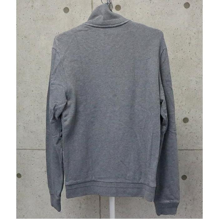 MONCLER（モンクレール） 銀座店 ジップアップ スウェット 長袖 グレー