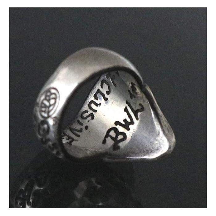 SILVER925 ビルウォールレザー　タイプスカルウォレットハンガー　44g BILL WALL LEATHER（ビルウォールレザー） 銀座店 ギャランティ付き