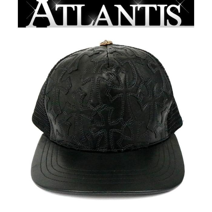 CHROME HEARTS 銀座店 クロムハーツ 新品 セメタリークロス レザー 