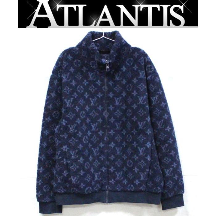 ☆超美品☆ルイヴィトン　ブルゾン LOUIS VUITTON（ルイ・ヴィトン） 銀座店 20AW モノグラム フリース