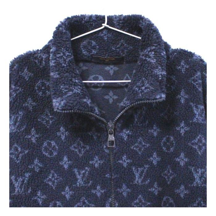 LOUIS VUITTON（ルイ・ヴィトン） 銀座店 20AW モノグラム フリース