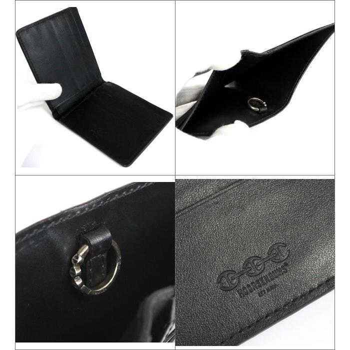 リング&リング 銀座店 ホーセンブース トライリンク レザーウォレット