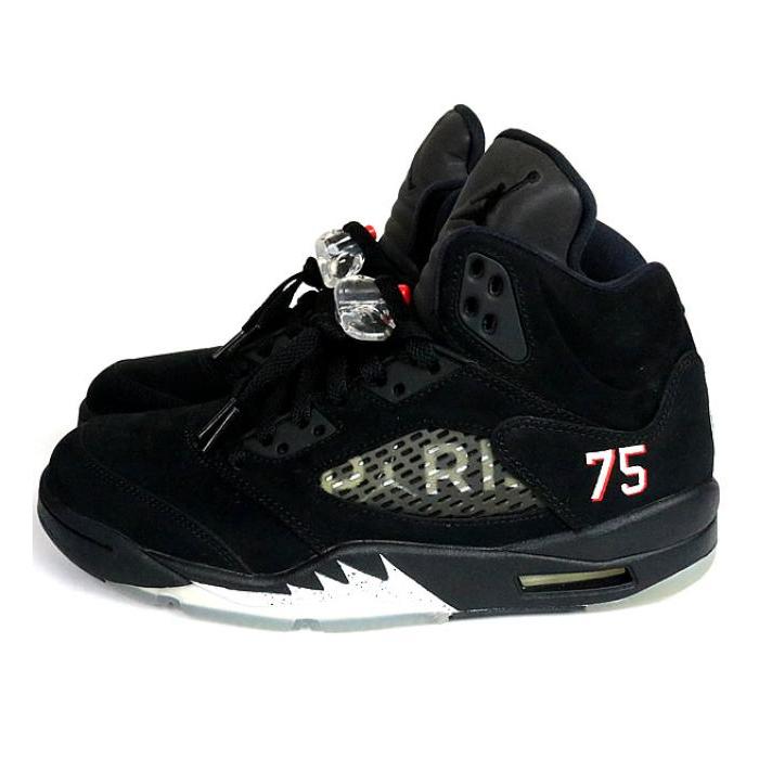 NIKE（ナイキ） 銀座店 未使用 AIR JORDAN5 RETRO BCFC PSG パリ 