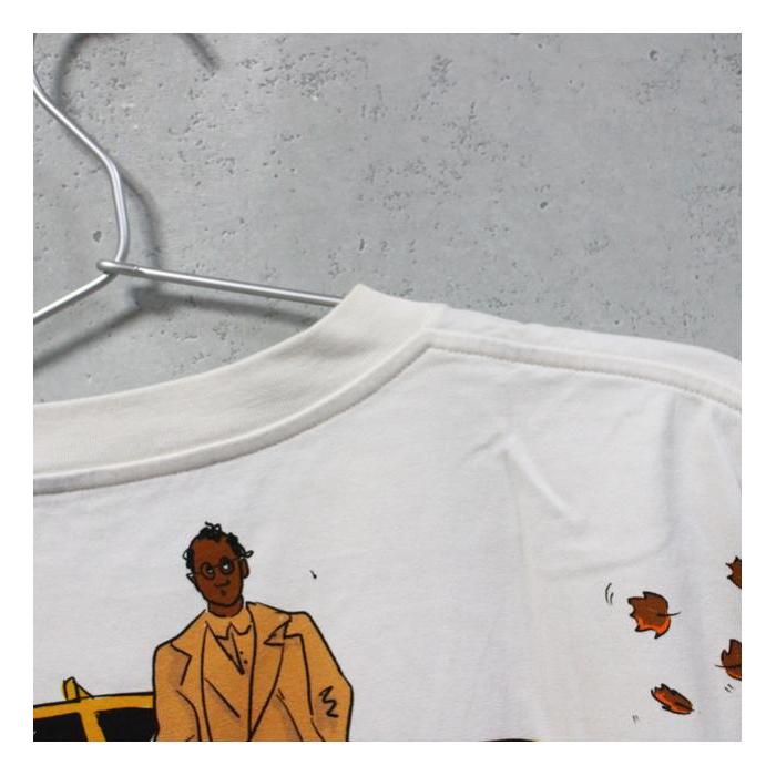 ルイヴィトン ニューウォーカーズプリンテッドTシャツ LOUIS VUITTON（ルイ・ヴィトン） 銀座店 19AW ニューウォーカーズ