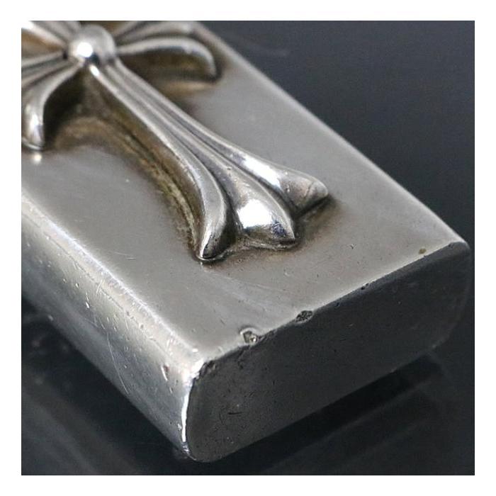 Zippo Lighter Chrome Hearts Filigree Cross Sterling Silver Zippo Lighter Chrome Hearts Filigree Cross Sterling Silver