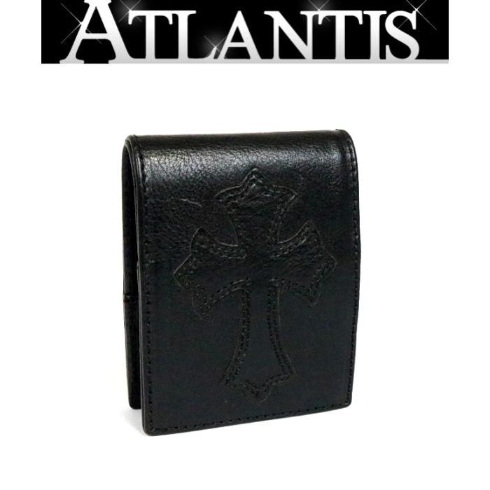 銀座店 新品 クロムハーツ メモパッド メモホルダー レザー 小物入れ クロスパッチ 黒 :089640:atlantis - 通販 -  Yahoo!ショッピング