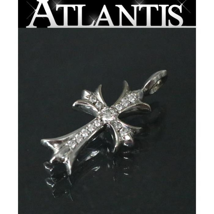 CHROME HEARTS 銀座店 クロムハーツ タイニーファット クロス パヴェ 