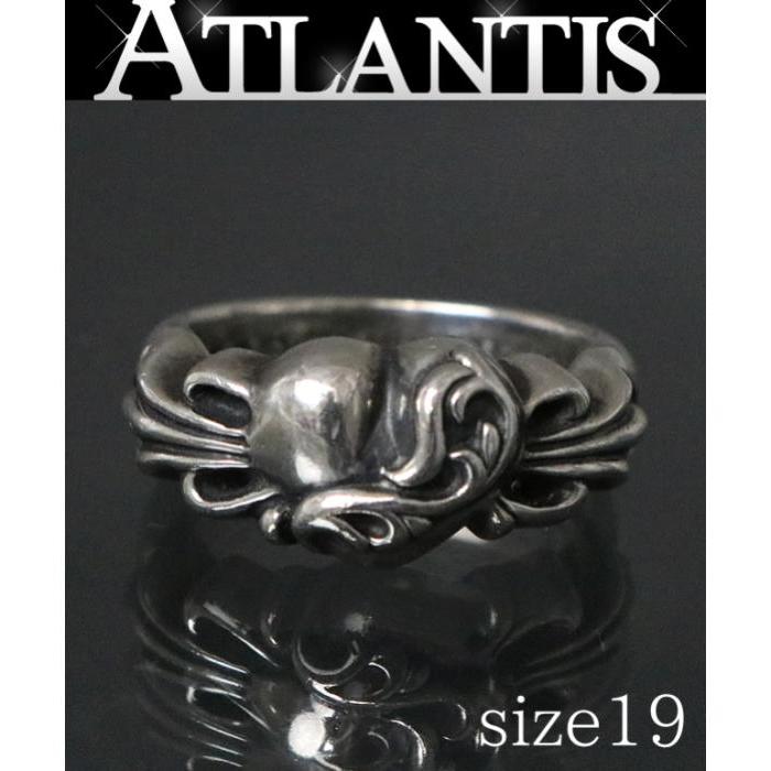 CHROME HEARTS 銀座店 クロムハーツ フローラルハート リング 指輪  