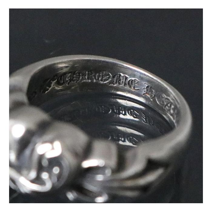 CHROME HEARTS 銀座店 クロムハーツ フローラルハート リング 指輪 