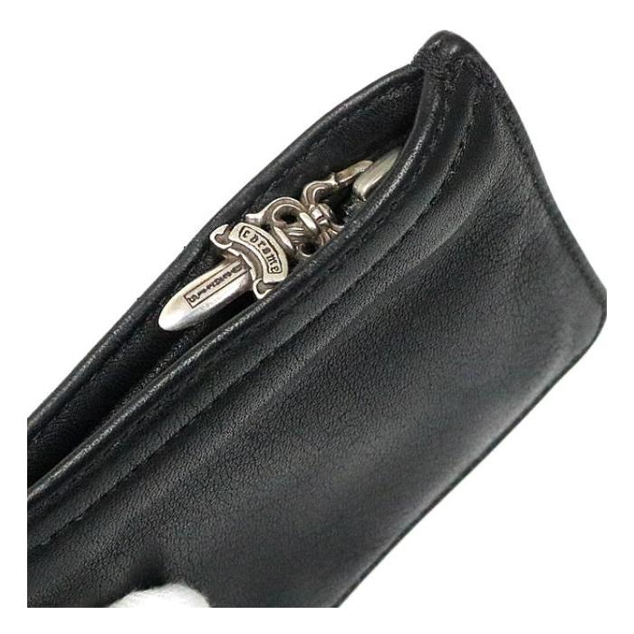 CHROME HEARTS 銀座店 クロムハーツ ジッパー チェンジパース 3×4 