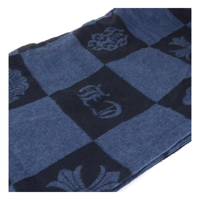 クロムハーツ CHプラスパッチ大判ストール メンズ 破っ 