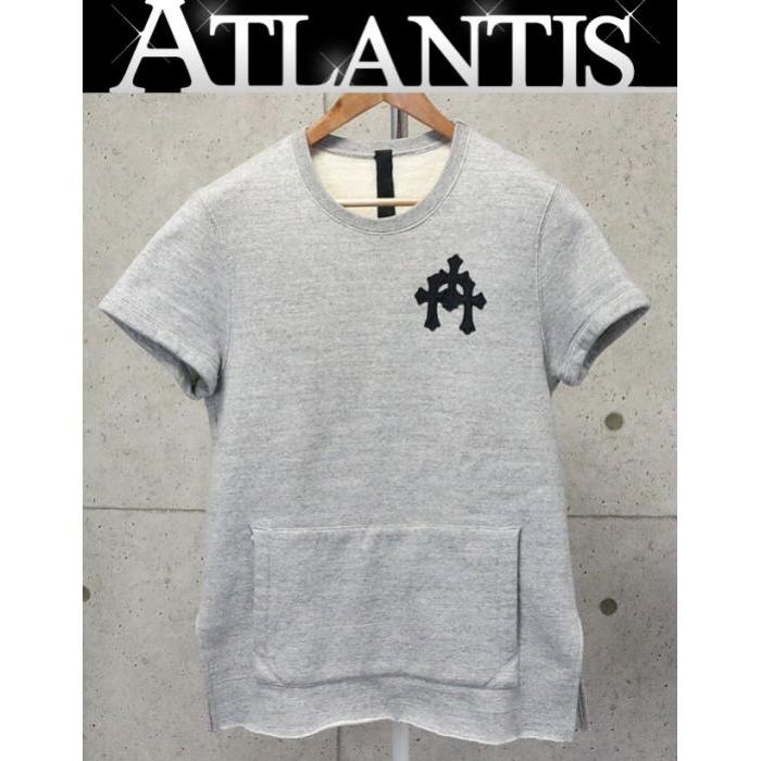 CHROME HEARTS 銀座店 クロムハーツ クロスパッチ スウェット 裏起毛  