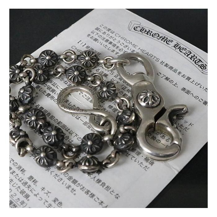 CHROME HEARTS 銀座店 クロムハーツ インボイス付き ♯1 クロス CHROME HEARTS 銀座店 クロムハーツ インボイス付き ♯1 クロス