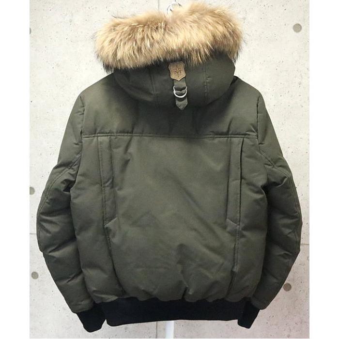 Supreme 銀座店 マッカージュファー ダウンジャケット フード