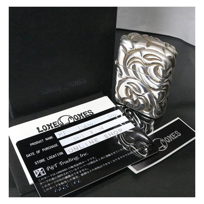 LONE ONES（ロンワンズ） 銀座店 ギャランティーカード メイティング