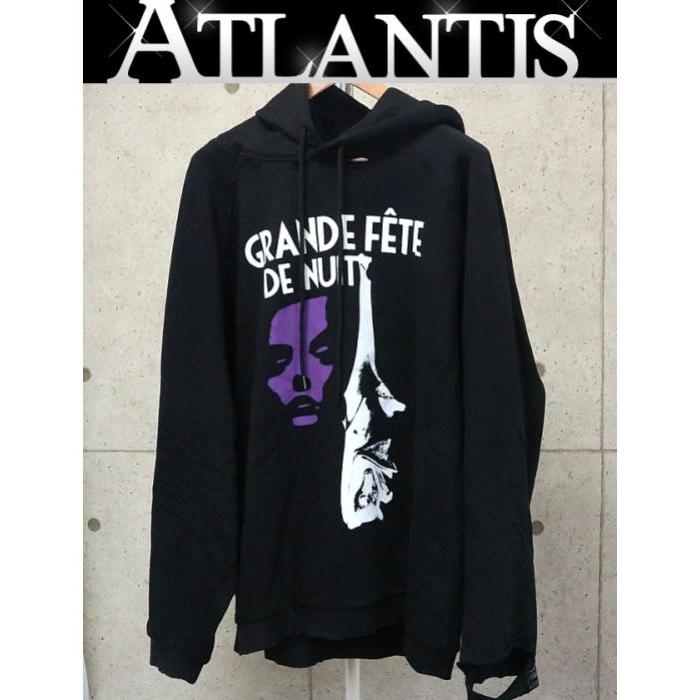 ラフシモンズ 銀座店 ラフシモンズ grande fete de nuit パーカー 裏 