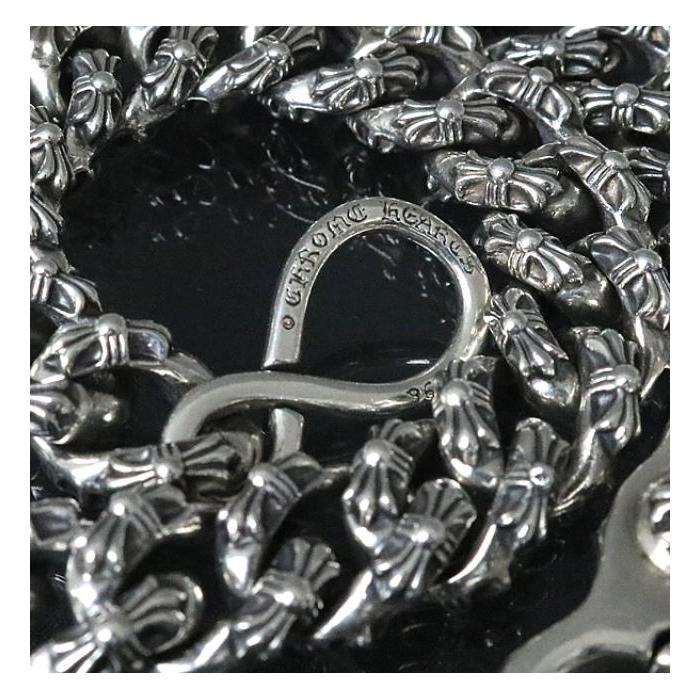 クロムハーツ ファンシーウォレットチェーン 1クリップ ロング SV925