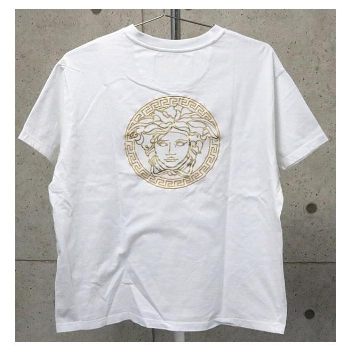 FENDI 銀座店 フェンディ ヴェルサーチ 22SS FENDACE ロゴ刺繍デザイン  