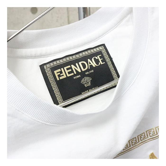 FENDI 銀座店 フェンディ ヴェルサーチ 22SS FENDACE ロゴ刺繍