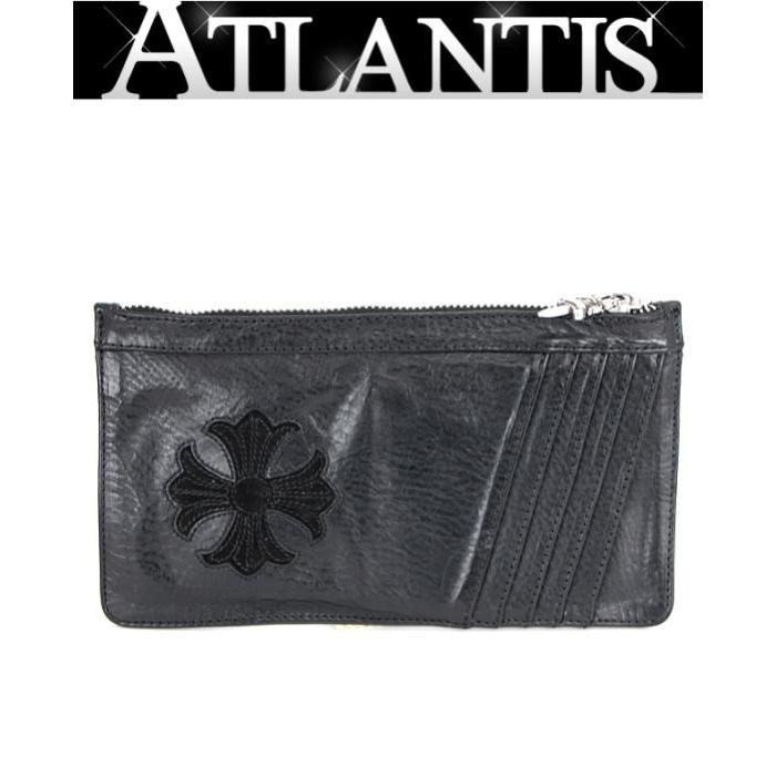 銀座店 クロムハーツ EASY MONEY SML CHプラスパッチ コインケース レザーSV925 黒 :089971:atlantis - 通販  - Yahoo!ショッピング