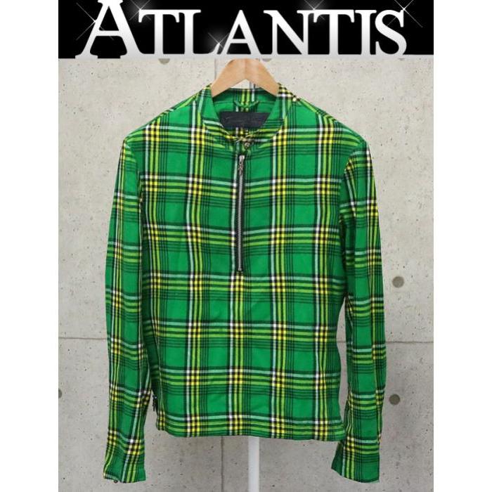 銀座店 クロムハーツ イージーライダース マサイチェック JVP メンズ  