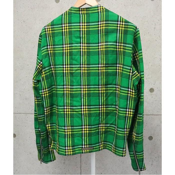 シャツ 銀座店 クロムハーツ イージーライダース マサイチェック JVP 