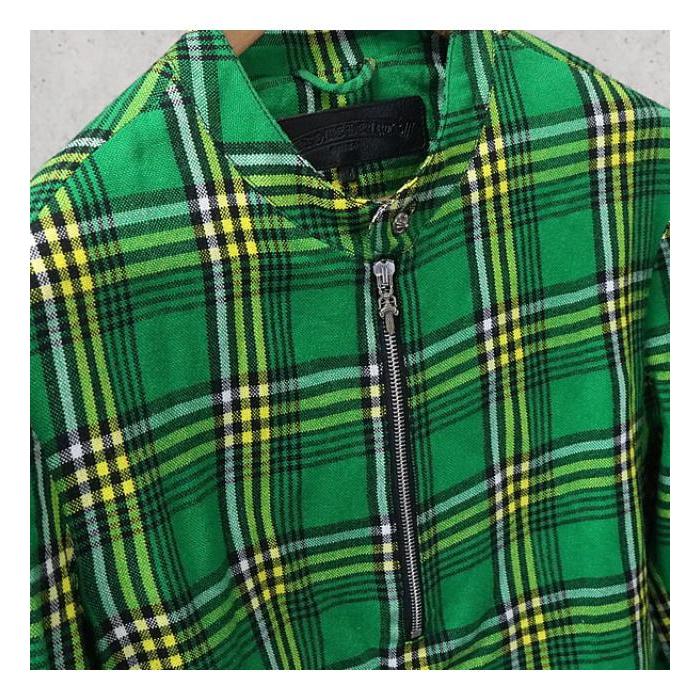 シャツ 銀座店 クロムハーツ イージーライダース マサイチェック JVP 