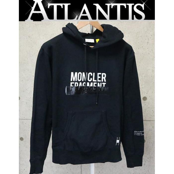 MONCLER 銀座店 モンクレール フラグメント ロゴ スウェット パーカー 