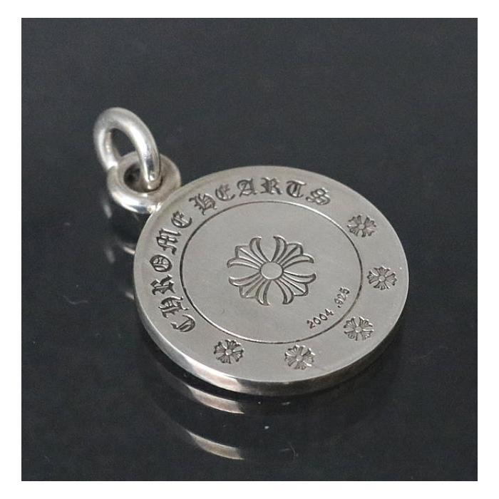 CHROME HEARTS 銀座店 クロムハーツ インボイス付き エンジェルメダル 