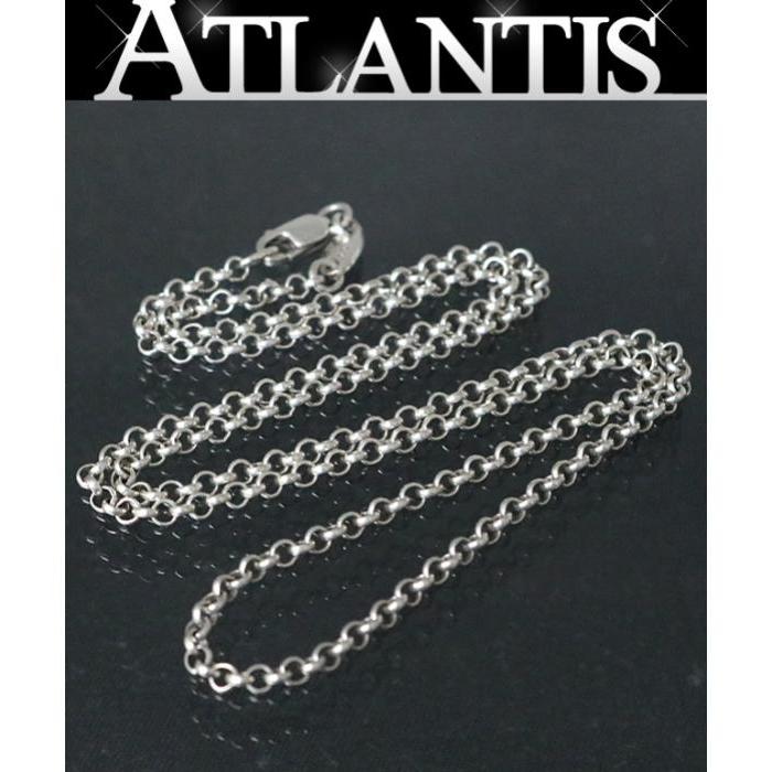 CHROME HEARTS 銀座店 クロムハーツ ロールチェーン ネックレス 18  