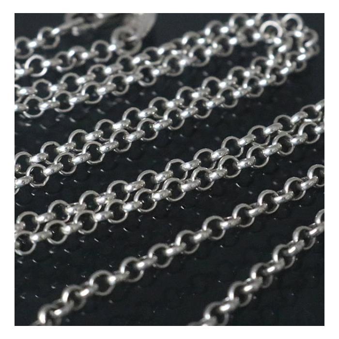 CHROME HEARTS 銀座店 クロムハーツ ロールチェーン ネックレス 18  