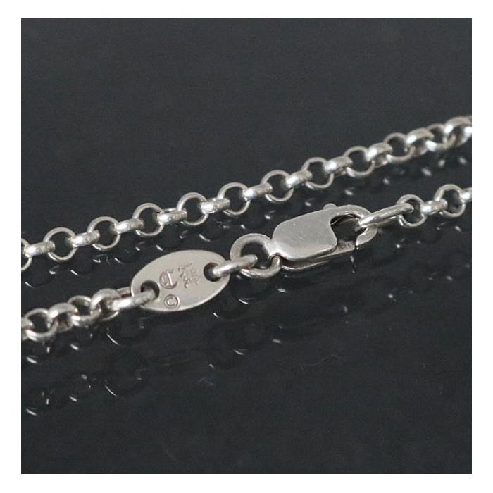 CHROME HEARTS 銀座店 クロムハーツ ロールチェーン ネックレス 18  