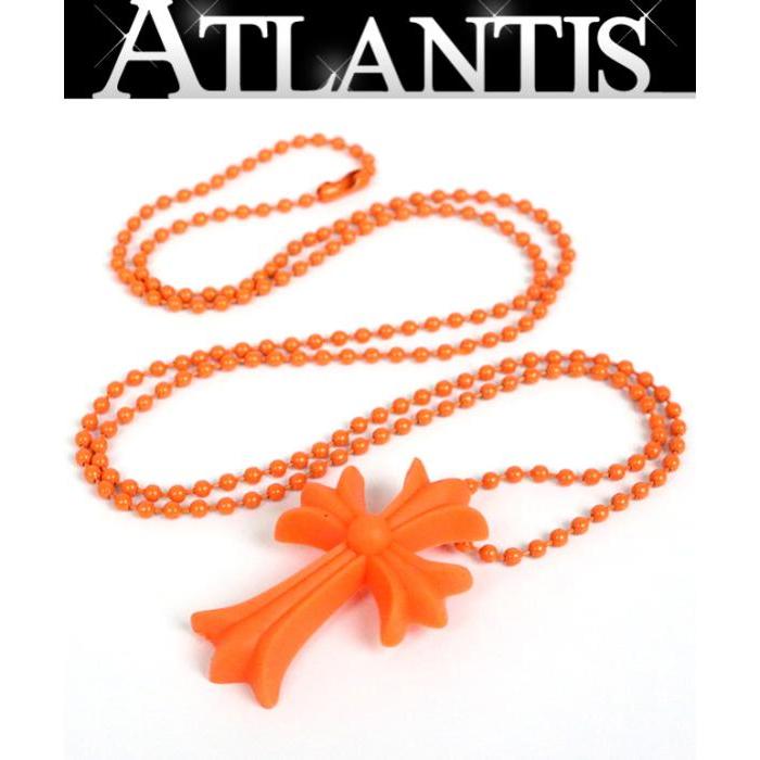 銀座店 クロムハーツ 新品 2022年 CHクロス ラバー ボールチェーン