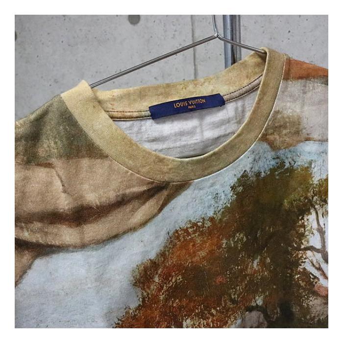 LOUIS VUITTON（ルイ・ヴィトン） 銀座店 クールベ絵画風プリント T