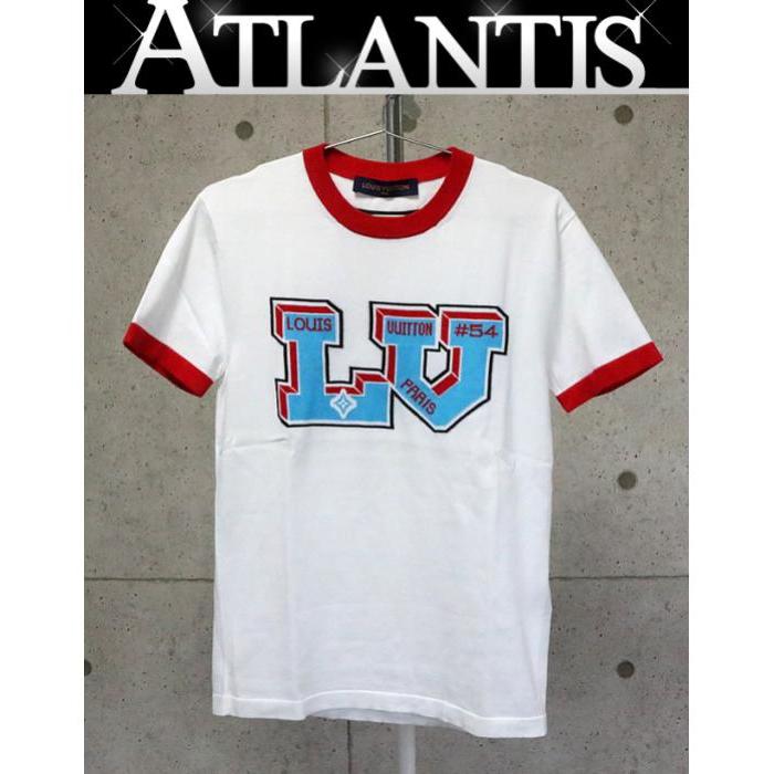 【美品】ルイヴィトン 22aw Tシャツ　半袖　カットソー　トップス　ロゴ LOUIS VUITTON 銀座店 ルイヴィトン 22AW ロゴグラフィック