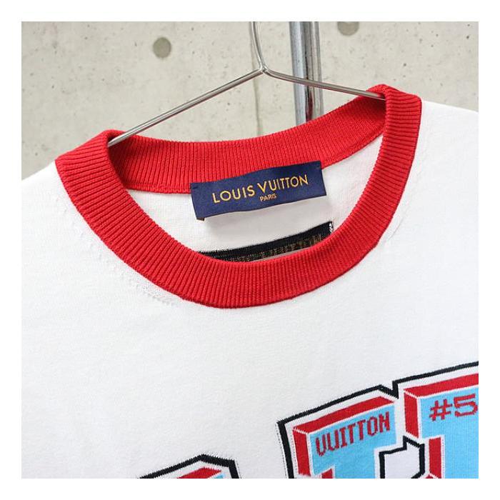 LOUIS VUITTON 銀座店 ルイヴィトン 22AW ロゴグラフィック ニットT