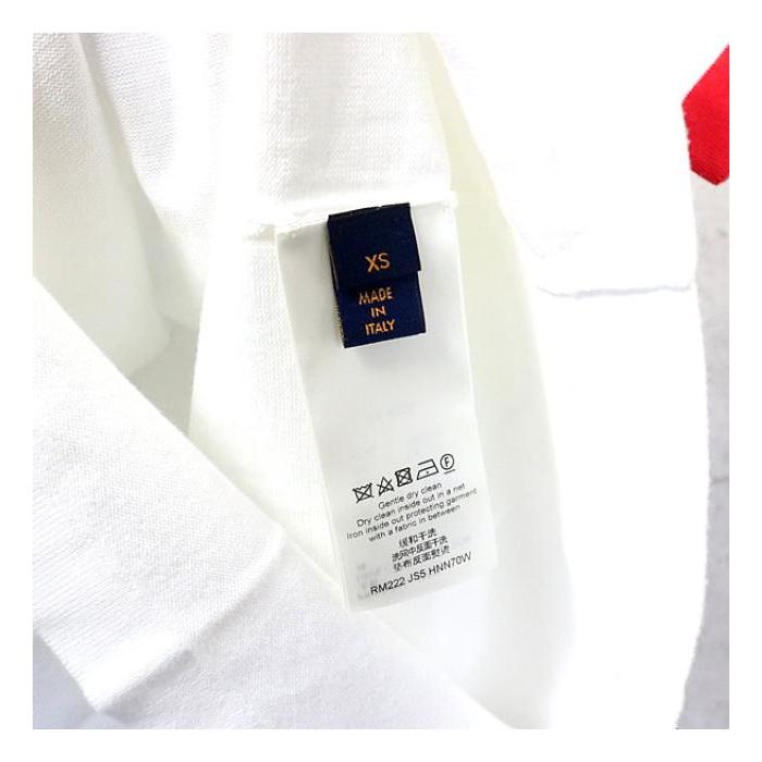 【美品】LOUISVUITTON ルイヴィトン Tシャツ グラフィック XXL LOUIS VUITTON（ルイ・ヴィトン） 銀座店 22AW ロゴグラフィック