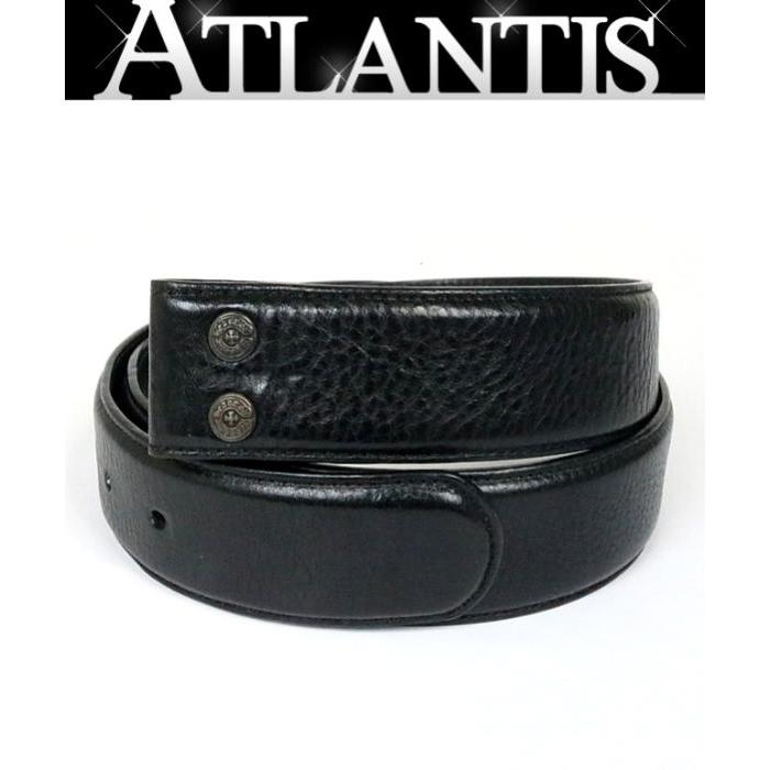 CHROME HEARTS 銀座店 クロムハーツ 1.5インチ レザー ベルト 