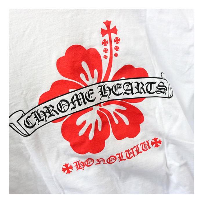 銀座店 クロムハーツ ホノルル限定 ロングスリーブTシャツ 長袖