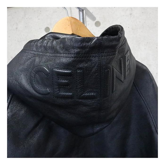 CELINE（セリーヌ） 銀座店 未使用 フード エンボスロゴ 22AW レザー