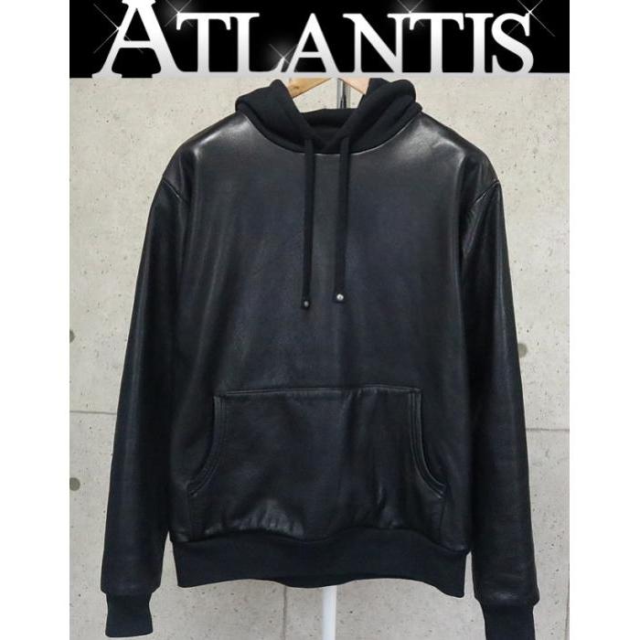 CHROME HEARTS 銀座店 クロムハーツ レザーパーカー ホースシュー 